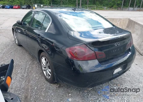 2009 Infiniti G37 Journey из США, поврежденный, VIN JNKCV61EX9M301357